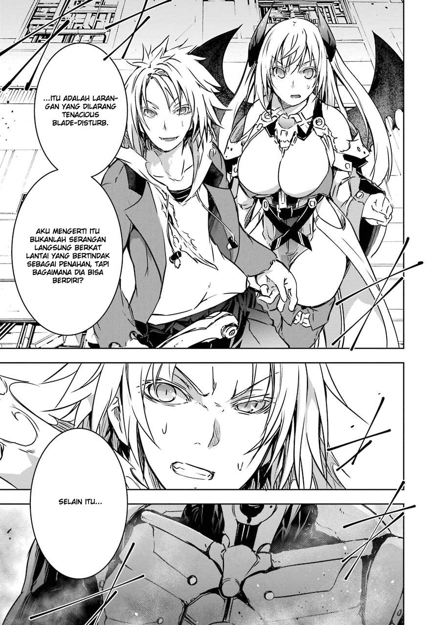 Maou to Ore no Hanggyakuki chapter 9